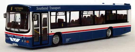 Southend Transport Dennis Lance Wright